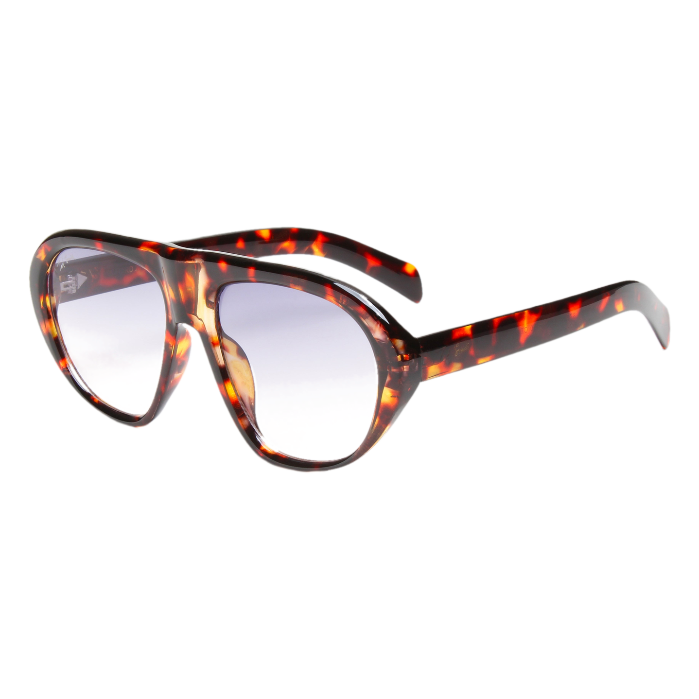 Nightrider Aviator — Demi-brown Grey Graded