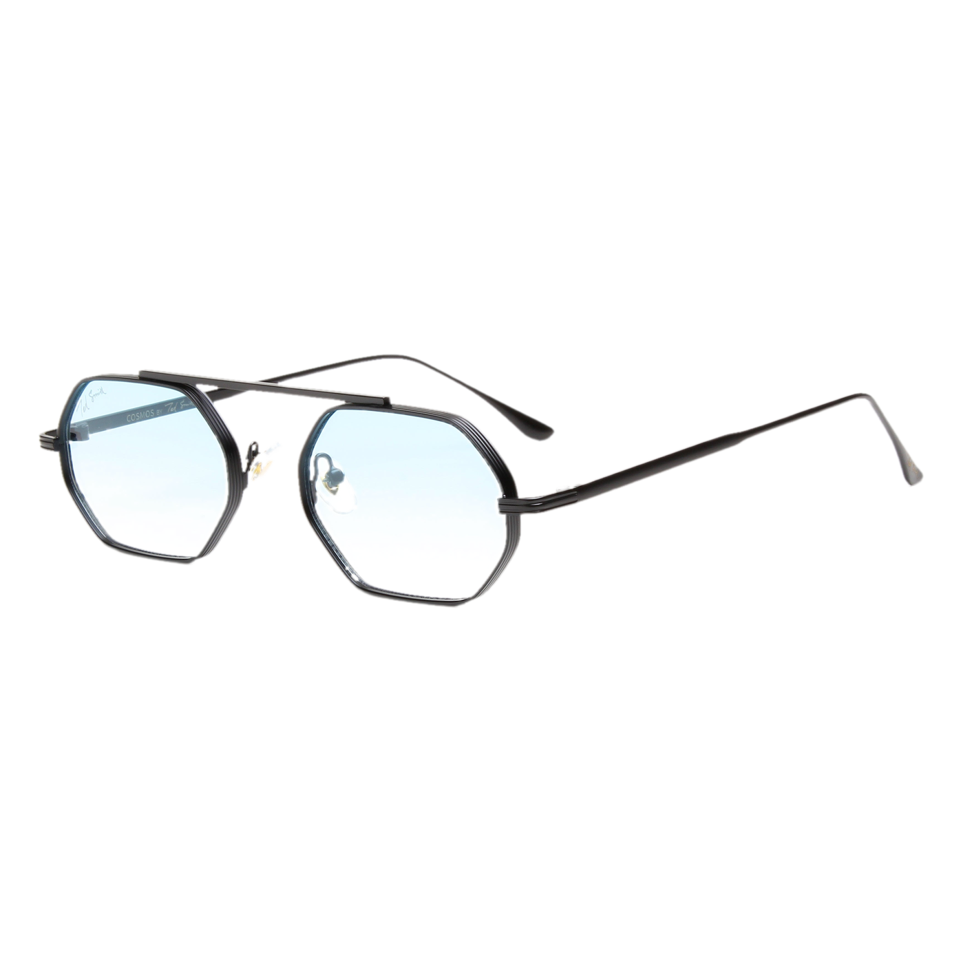 Eclipse Octagon — Black Blue