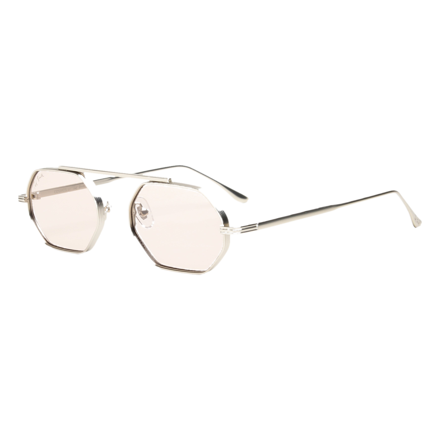 Eclipse Octagon — Silver Light Brown