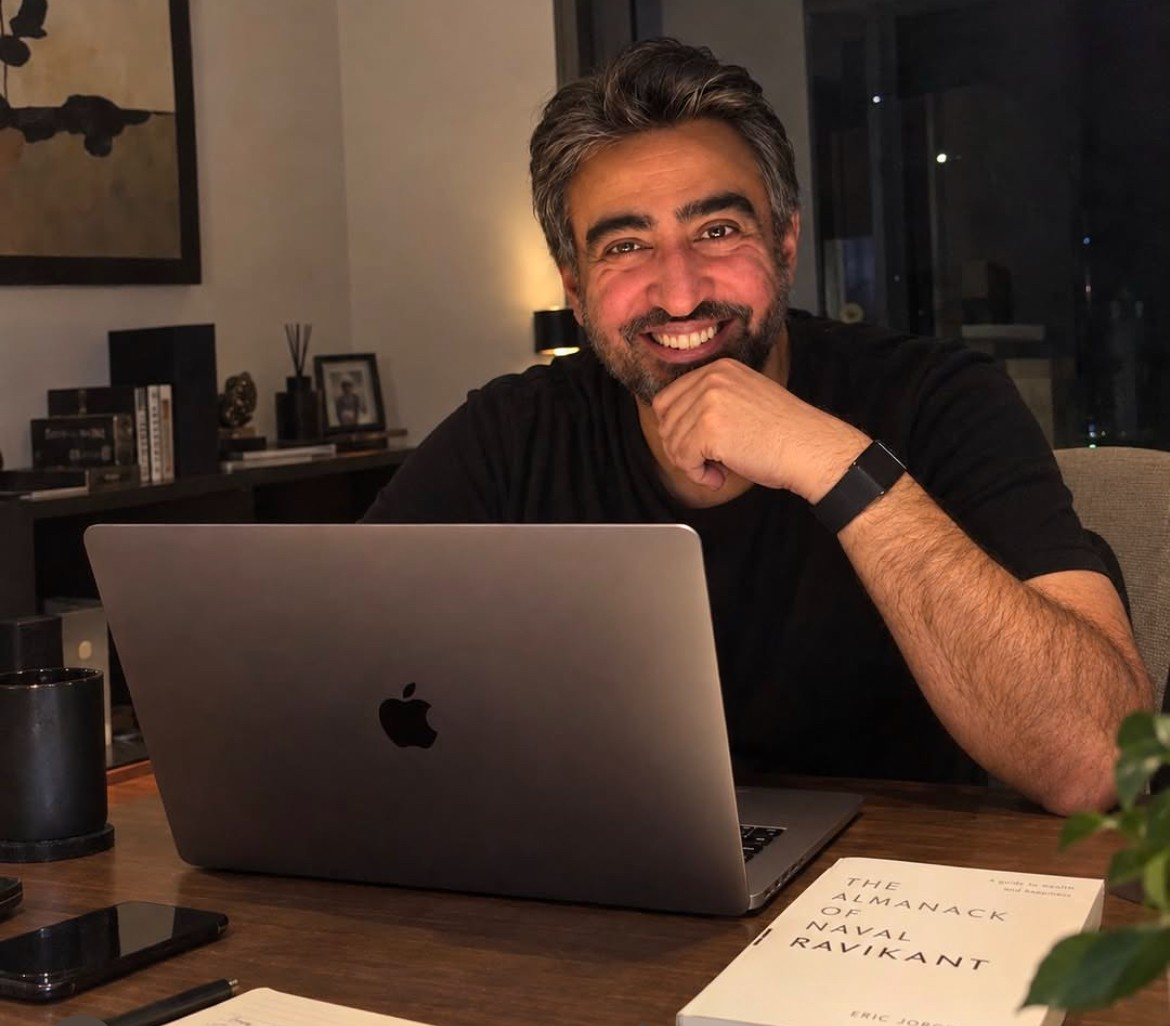 Virat Mohan, Co-Founder & AI Enabler of Moonglasses